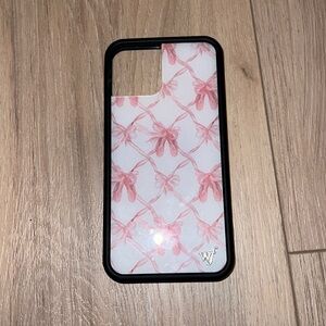 Wildflower Pointe Shoe 12 Phone Case